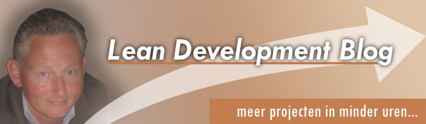 Lean Development Blog - meer projecten in minder uren